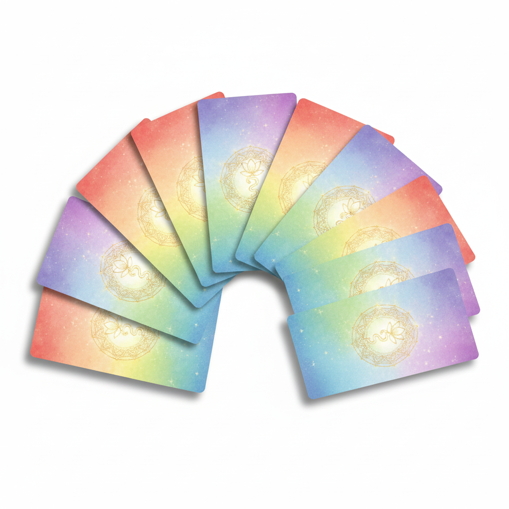 Oráculo de los chakras