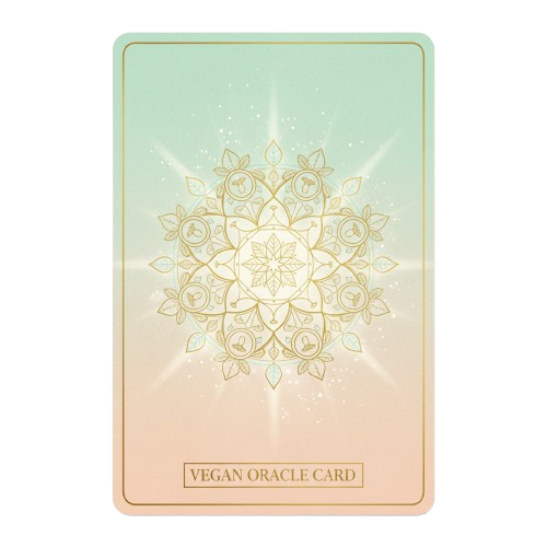 El llamado del oráculo vegano